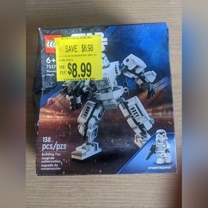 NIB Lego Star Wars 75370 Stormtrooper Mech Factory Sealed Retired